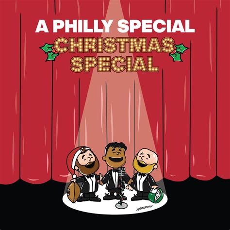 Inside the making of A Philly Special Christmas. Dec 23, 2022 at 11:49 AM. Sage Hurley. Jason Kelce, Lane Johnson, and Jordan Mailata. It's Christmastime in …